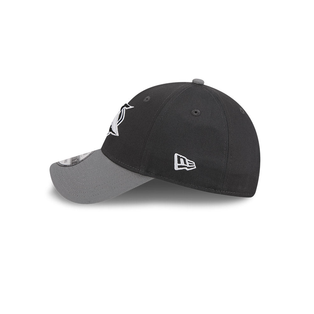 Cronulla-Sutherland Sharks New Era 2Tone Monochrome 940 Cap - View 4