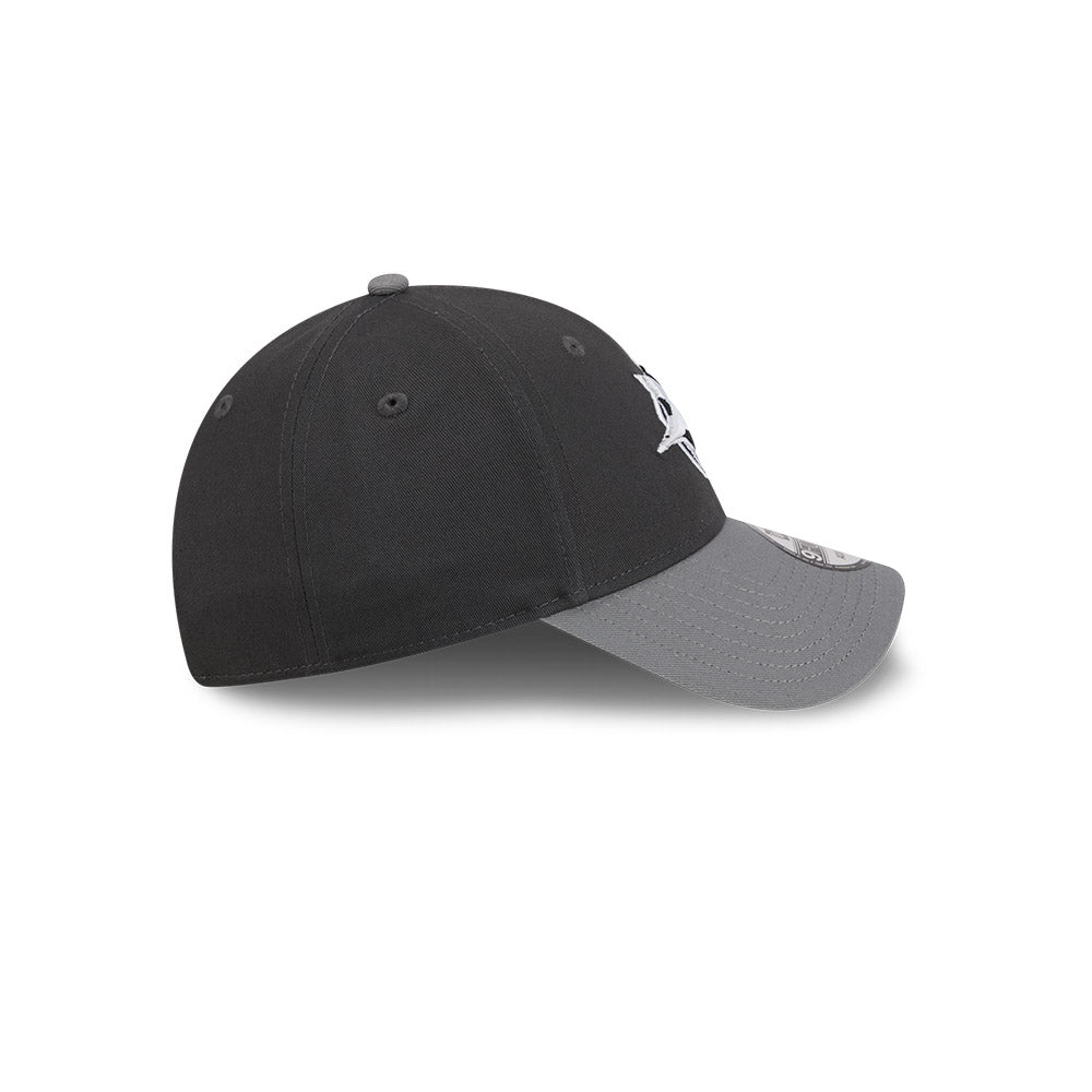 Cronulla-Sutherland Sharks New Era 2Tone Monochrome 940 Cap