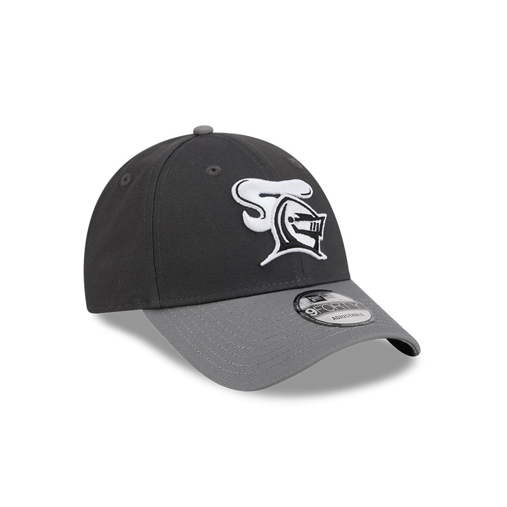 Newcastle Knights New Era 2Tone Monochrome 940 Cap