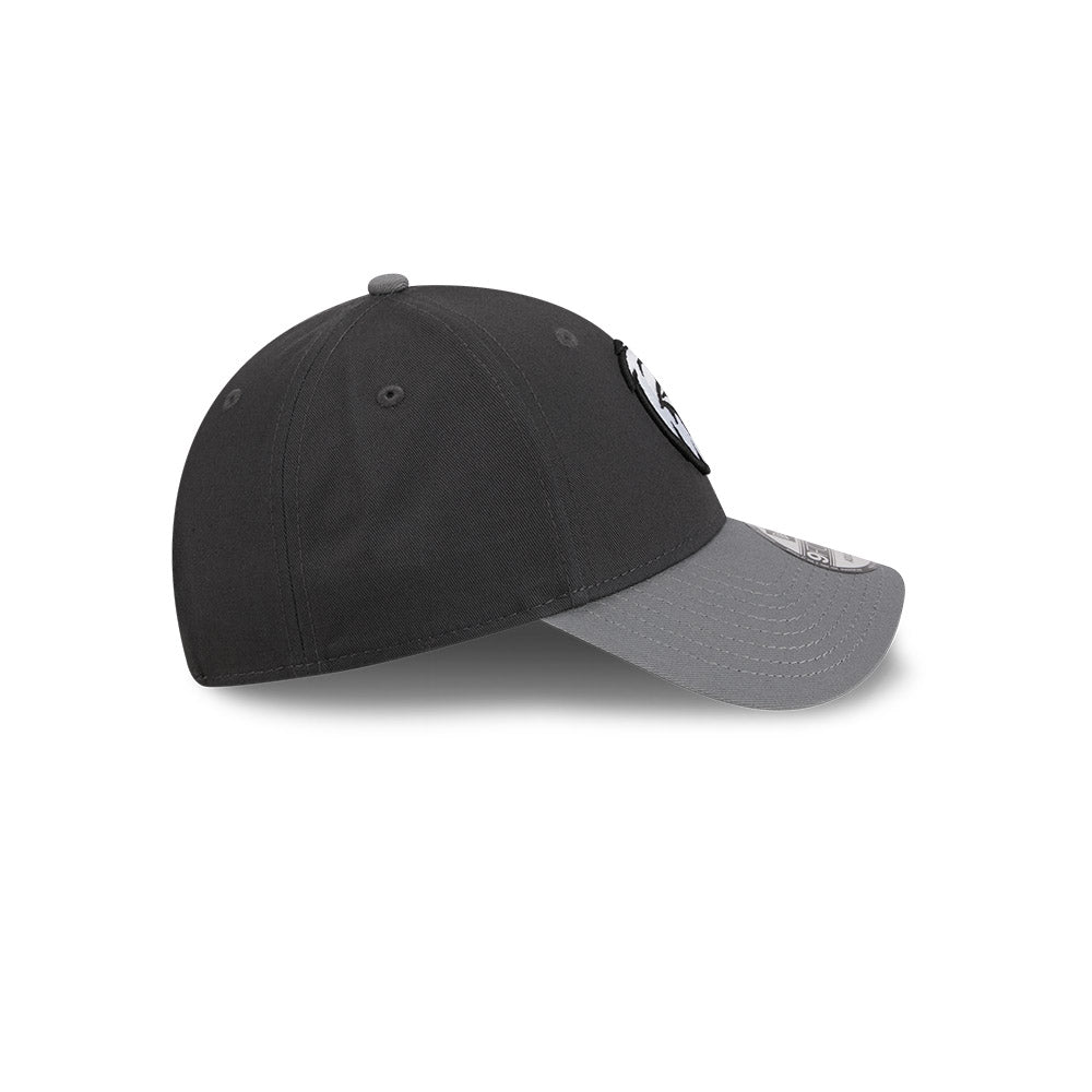 Manly Warringah Sea Eagles New Era 2Tone Monochrome 940 Cap - View 5