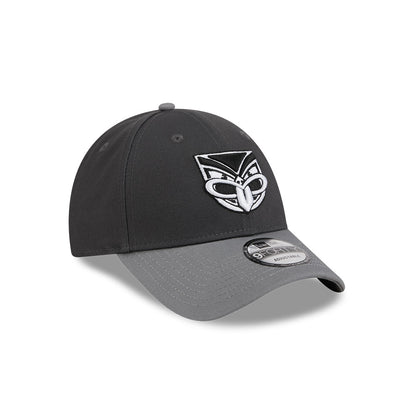New Zealand Warriors New Era 2Tone Monochrome 940 Cap - View 3