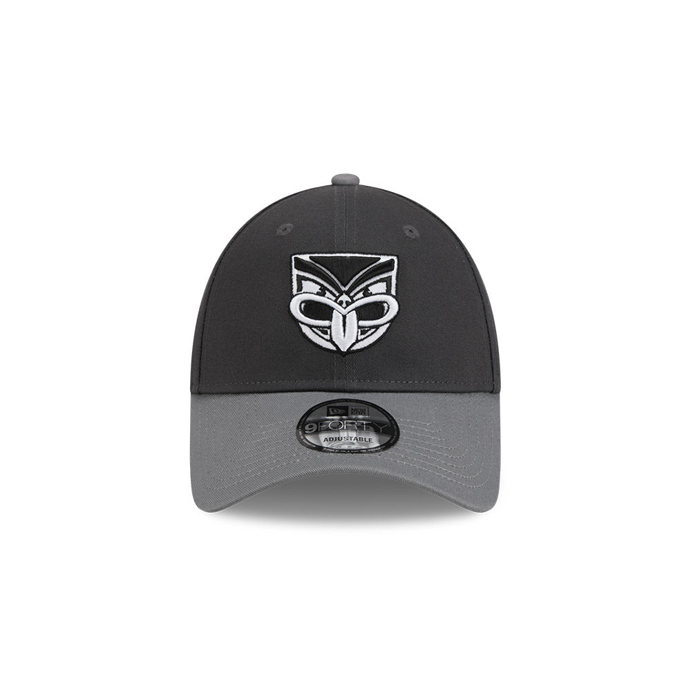 New Zealand Warriors New Era 2Tone Monochrome 940 Cap
