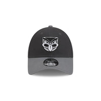 New Zealand Warriors New Era 2Tone Monochrome 940 Cap
