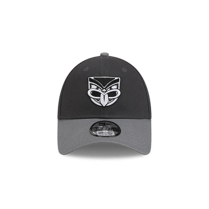 New Zealand Warriors New Era 2Tone Monochrome 940 Cap - View 2