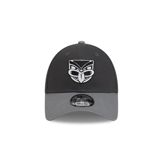 New Zealand Warriors New Era 2Tone Monochrome 940 Cap - View 2