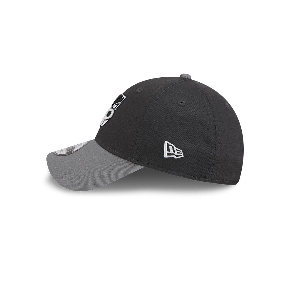 New Zealand Warriors New Era 2Tone Monochrome 940 Cap