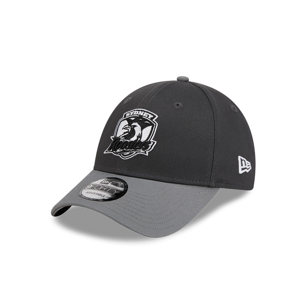 Sydney Roosters New Era 2Tone Monochrome 940 Cap