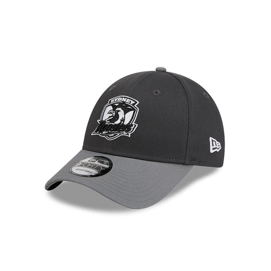 Sydney Roosters New Era 2Tone Monochrome 940 Cap - View 1