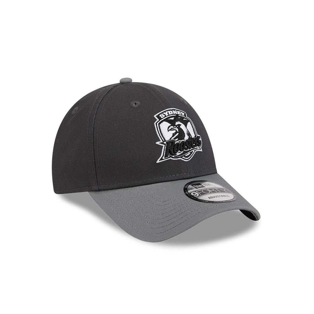 Sydney Roosters New Era 2Tone Monochrome 940 Cap - View 3