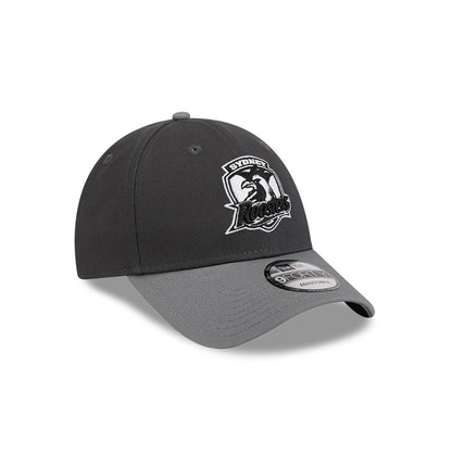 Sydney Roosters New Era 2Tone Monochrome 940 Cap - View 3