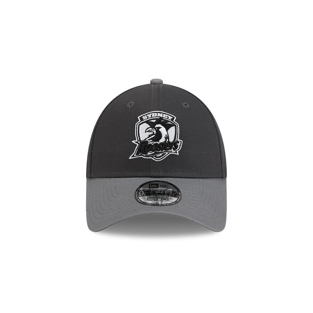 Sydney Roosters New Era 2Tone Monochrome 940 Cap