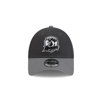 Sydney Roosters New Era 2Tone Monochrome 940 Cap - View 2