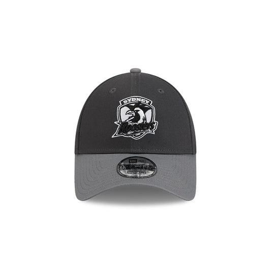 Sydney Roosters New Era 2Tone Monochrome 940 Cap - View 2