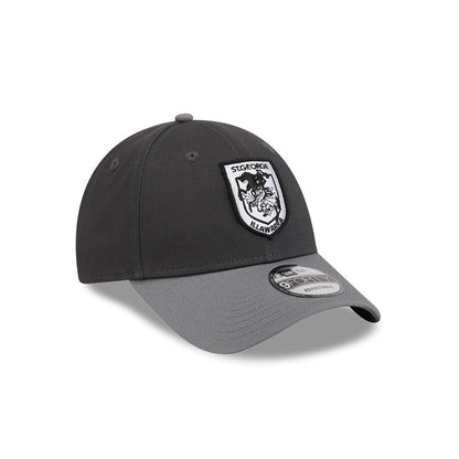 St George Illawarra Dragons New Era 2Tone Monochrome 940 Cap - View 3