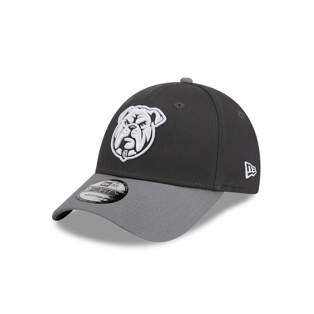Canterbury-Bankstown Bulldogs New Era 2Tone Monochrome 940 Cap - View 1