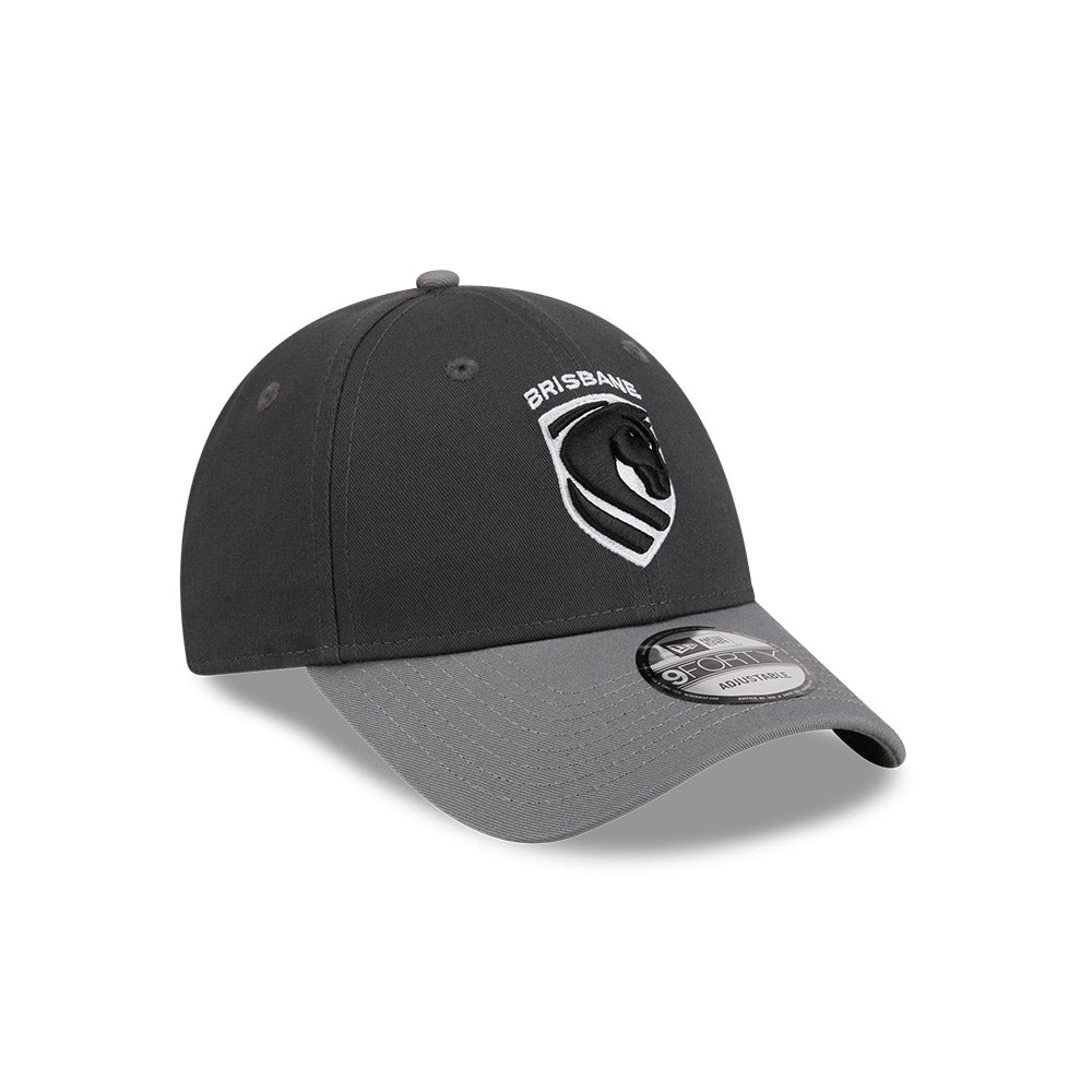 Brisbane Broncos New Era 2Tone Monochrome 940 Cap