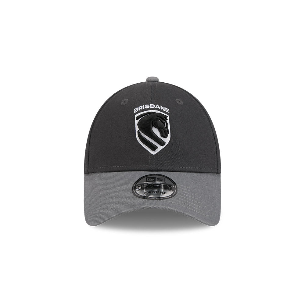 Brisbane Broncos New Era 2Tone Monochrome 940 Cap - View 2
