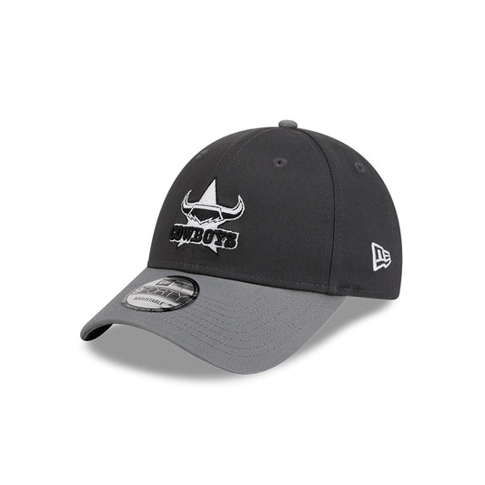 North Queensland Cowboys New Era 2Tone Monochrome 940 Cap - View 1