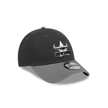 North Queensland Cowboys New Era 2Tone Monochrome 940 Cap - View 3