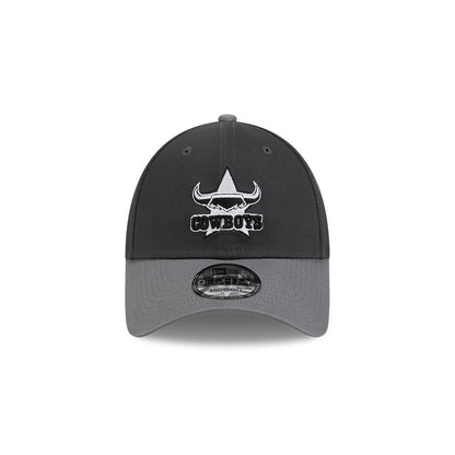 North Queensland Cowboys New Era 2Tone Monochrome 940 Cap - View 2