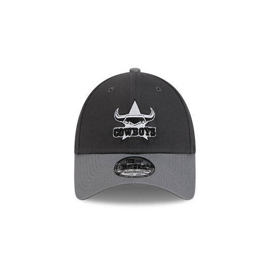 North Queensland Cowboys New Era 2Tone Monochrome 940 Cap - View 2