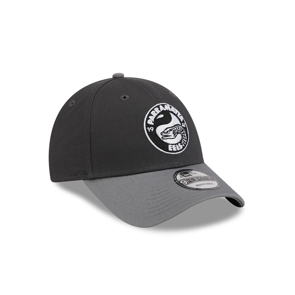 Parramatta Eels New Era 2Tone Monochrome 940 Cap