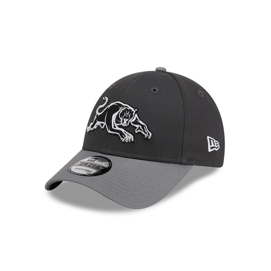 Penrith Panthers New Era 2Tone Monochrome 940 Cap - View 1
