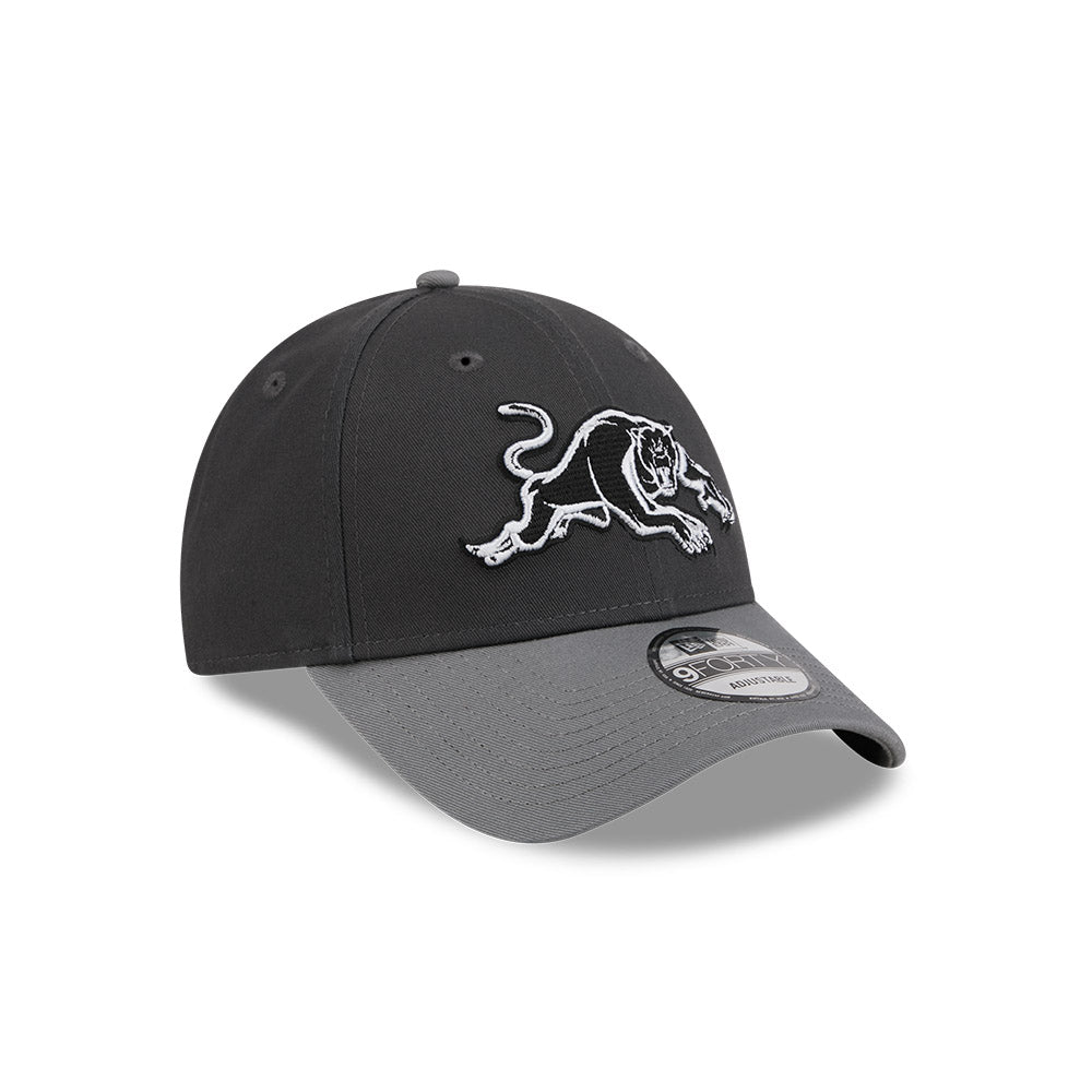 Penrith Panthers New Era 2Tone Monochrome 940 Cap