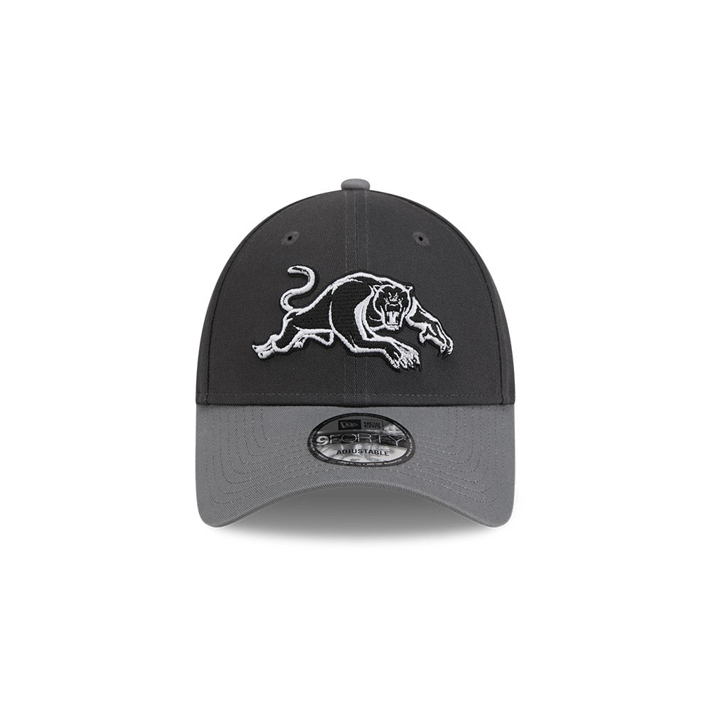 Penrith Panthers New Era 2Tone Monochrome 940 Cap - View 2