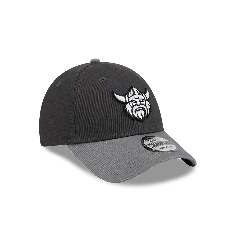 Canberra Raiders New Era 2Tone Monochrome 940 Cap - View 3