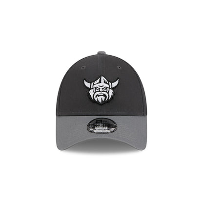 Canberra Raiders New Era 2Tone Monochrome 940 Cap - View 2