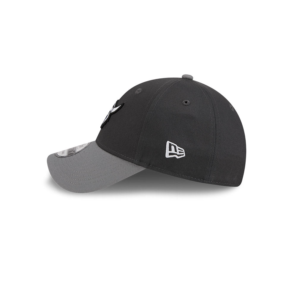 Canberra Raiders New Era 2Tone Monochrome 940 Cap - View 4
