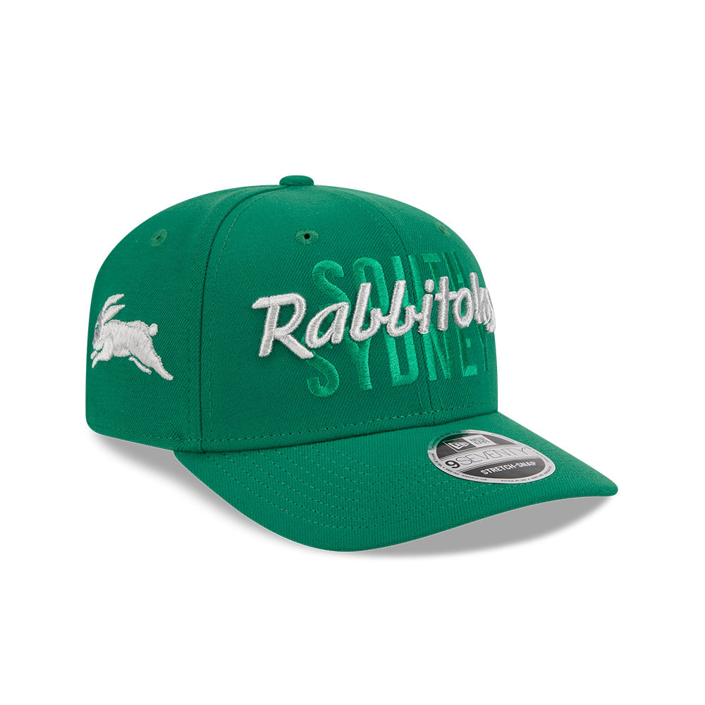 South Sydney Rabbitohs New Era Metallic Script 970 Cap - View 3