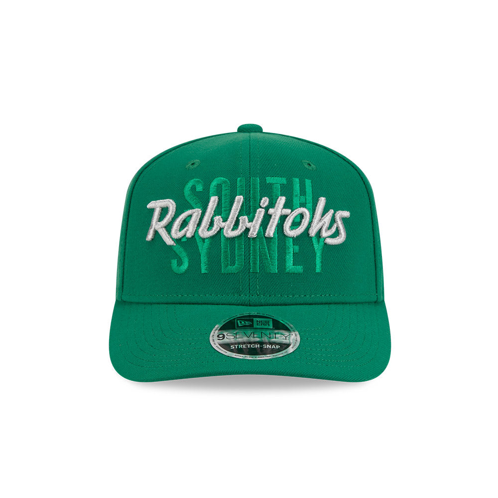 South Sydney Rabbitohs New Era Metallic Script 970 Cap - View 2