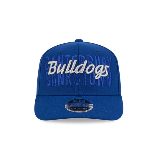 Canterbury-Bankstown Bulldogs New Era Metallic Script 970 Cap - View 2