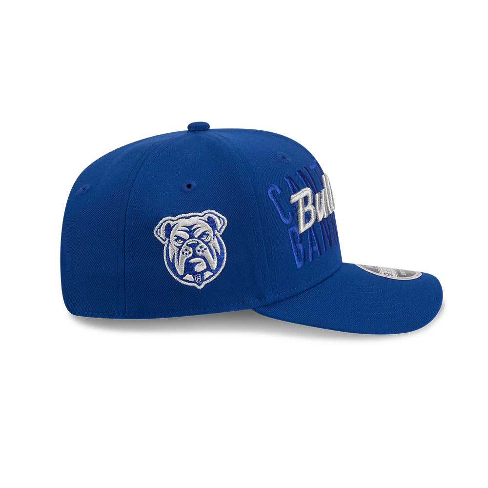 Canterbury-Bankstown Bulldogs New Era Metallic Script 970 Cap