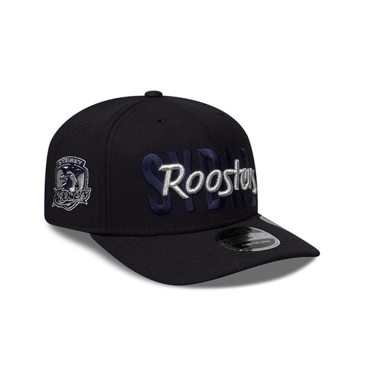 Sydney Roosters New Era Metallic Script 970 Cap - View 1