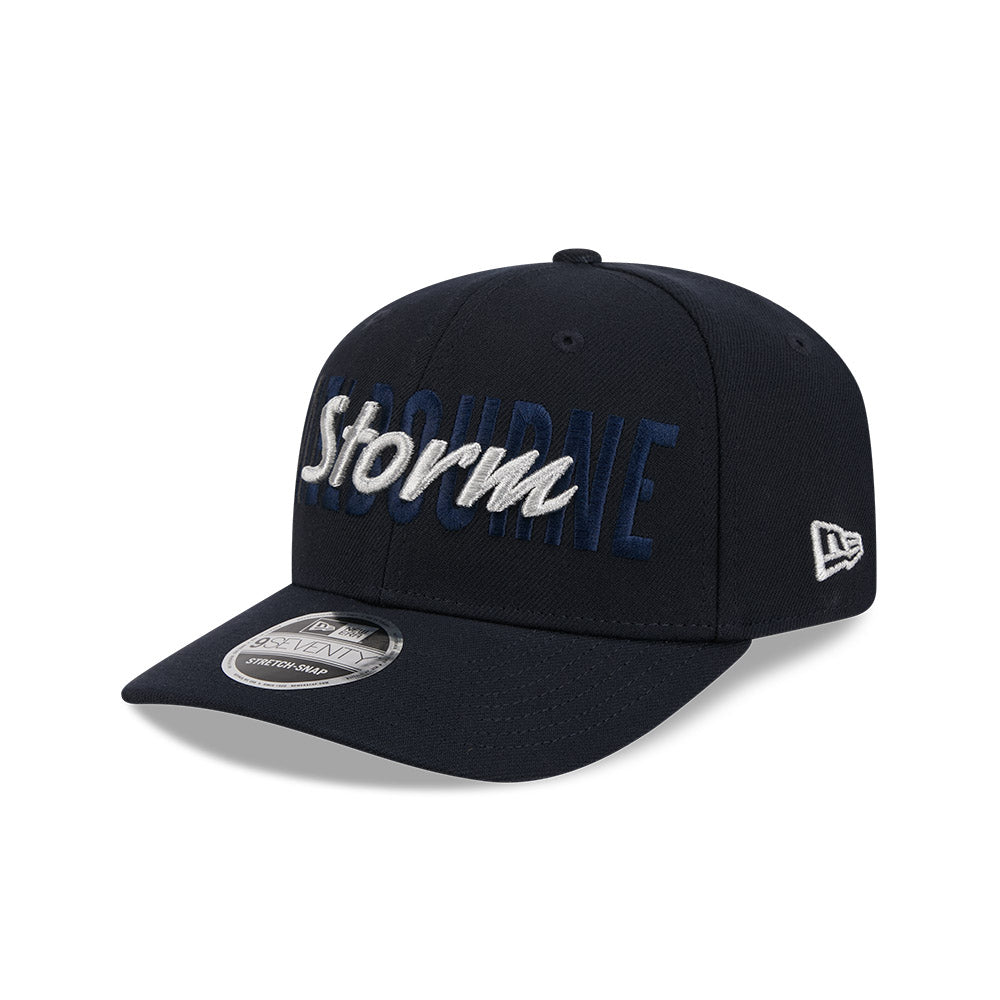 Melbourne Storm New Era Metallic Script 970 Cap - View 1