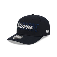 Melbourne Storm New Era Metallic Script 970 Cap