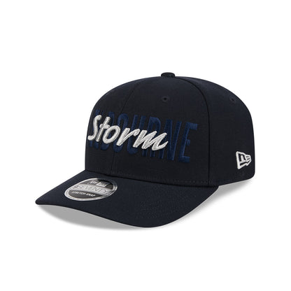 Melbourne Storm New Era Metallic Script 970 Cap - View 1