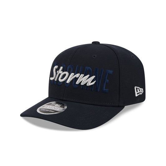 Melbourne Storm New Era Metallic Script 970 Cap - View 1