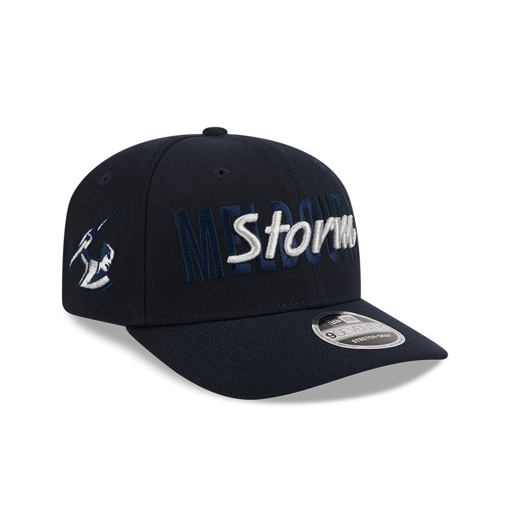 Melbourne Storm New Era Metallic Script 970 Cap