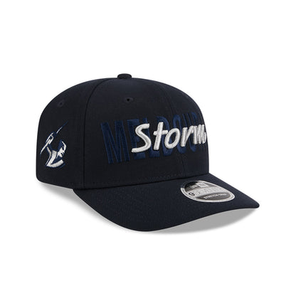 Melbourne Storm New Era Metallic Script 970 Cap - View 3