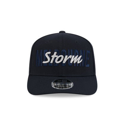 Melbourne Storm New Era Metallic Script 970 Cap - View 2