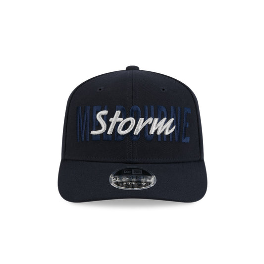 Melbourne Storm New Era Metallic Script 970 Cap - View 2