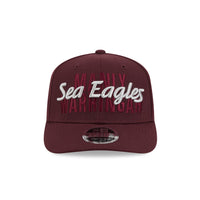 Manly Warringah Sea Eagles New Era Metallic Script 970 Cap