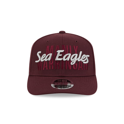Manly Warringah Sea Eagles New Era Metallic Script 970 Cap - View 2