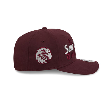 Manly Warringah Sea Eagles New Era Metallic Script 970 Cap - View 5