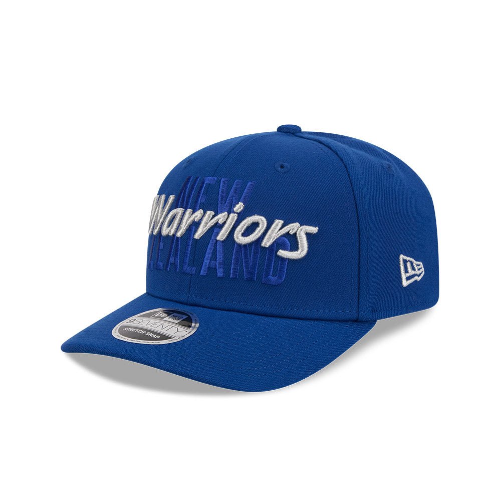 New Zealand Warriors New Era Metallic Script 970 Cap