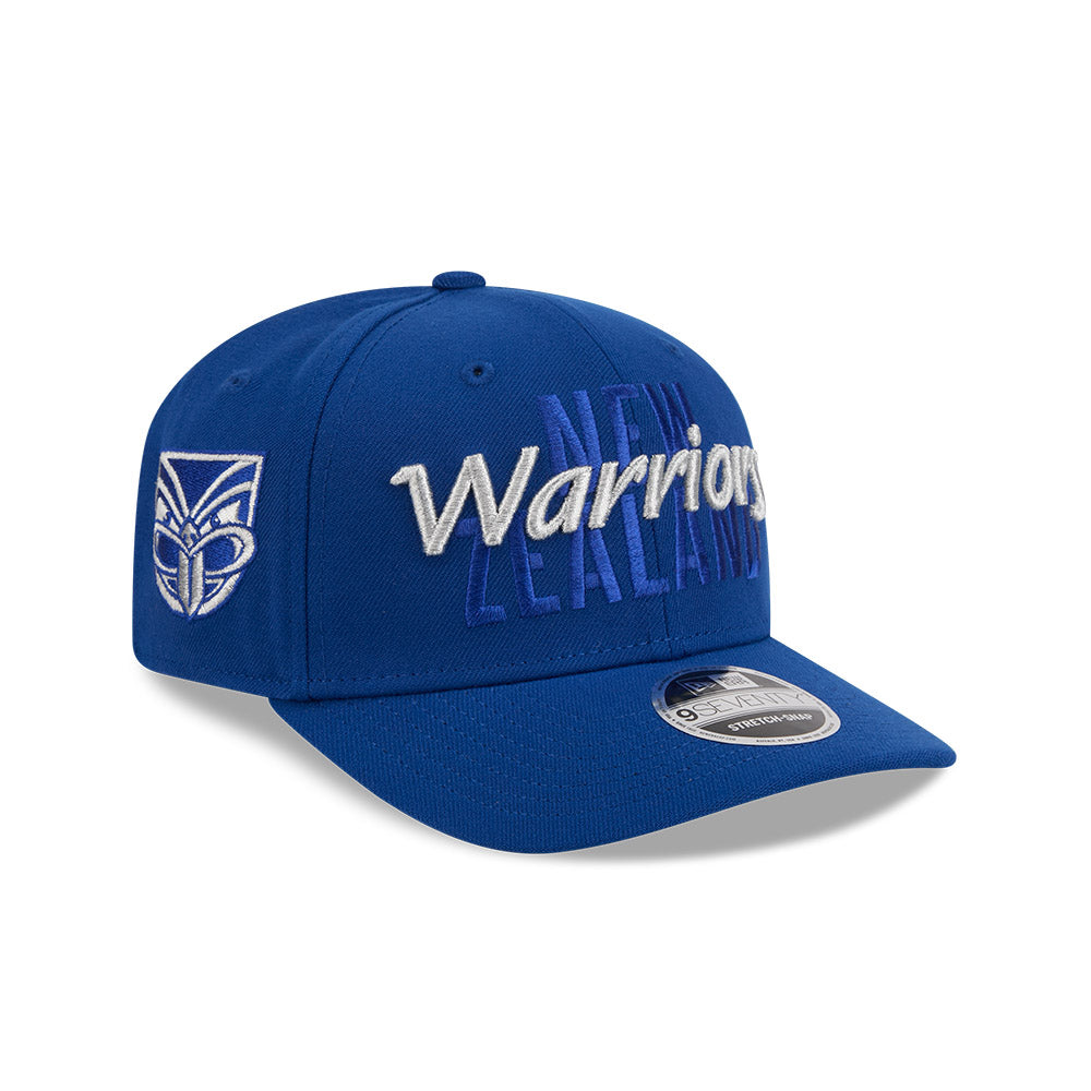New Zealand Warriors New Era Metallic Script 970 Cap